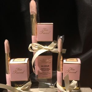 ❤️Two Faced Born This Way 24hr Undetectable Foundation - 3 avail. price each